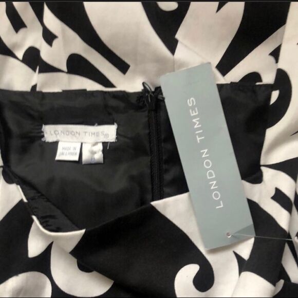 London Times sheath dress *NWT* - Picture 4 of 10